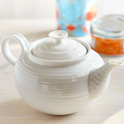 Falcon Enamelware Classic Teapot - Samphire