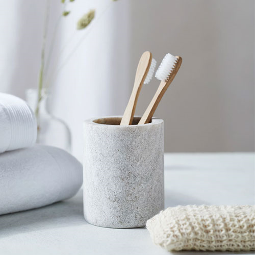 Newcombe Ceramic Toilet Brush Holder, Newcombe Ceramics