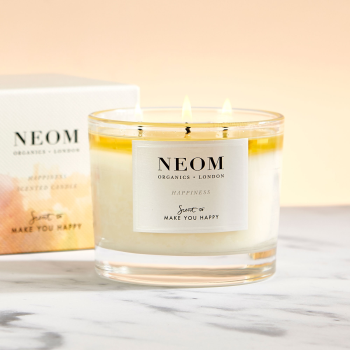 NEOM Organics Scent to De-Stress Ylang Ylang Vetivert and Tonka Bean  Essential Oil Blend 10ml