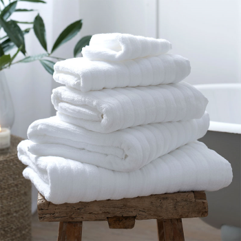 Christy Supreme Bath Towels & Mat Collection in Blush