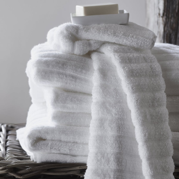 The White Company Pearl Grey Hydrocotton Super Jumbo Towel