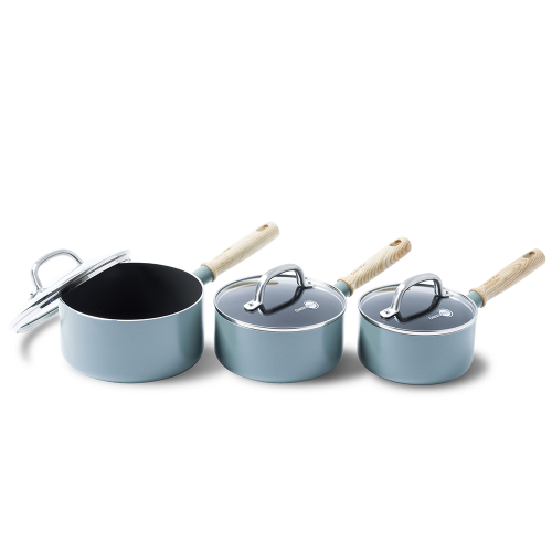 GreenPan - Mayflower Saucepan with Spouts - 16cm