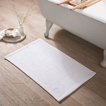 White company bath mat sale