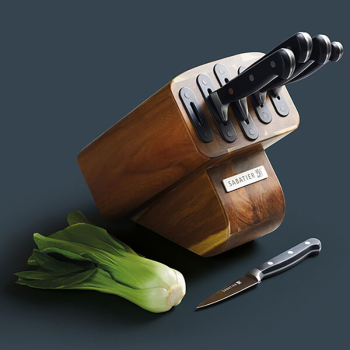 Katana Saya Olive Wood Diamond Sharpener